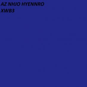 XWB3 album cover