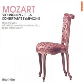 Mozart: Violinkonzerte 1-5 album cover