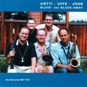 Bluin' The Blues Away album cover