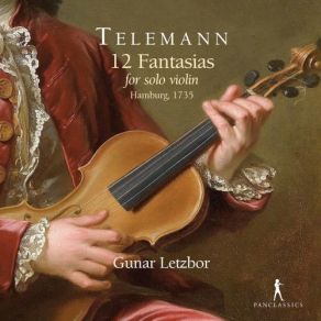 Telemann: 12 Fantasias For Solo Violin, TWV 40: 14-25 album cover