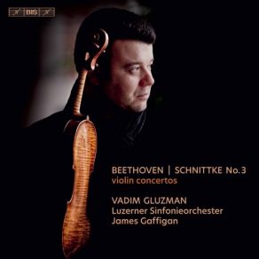 Beethoven & Schnittke: Violin Concertos album cover