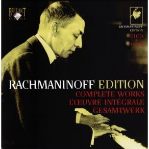 Rachmaninoff Edition - Complete Work, Vol. 1 album cover