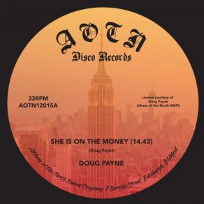 She's On Money album cover