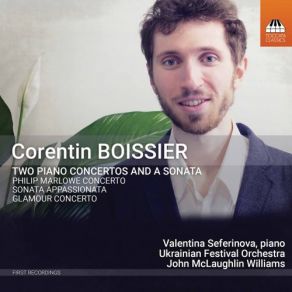 Corentin Boissier: 2 Piano Concertos & A Sonata album cover
