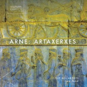 Arne: Artaxerxes (CD1) album cover