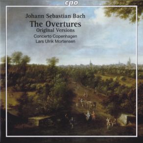J. S. Bach: The Overtures (Original Versions) album cover