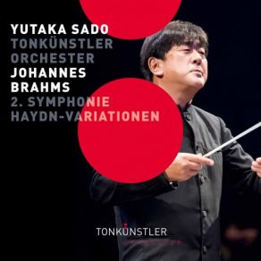 Brahms: Symphony No. 2, Op. 73 & Variations On A Theme By Haydn, Op. 56a album cover