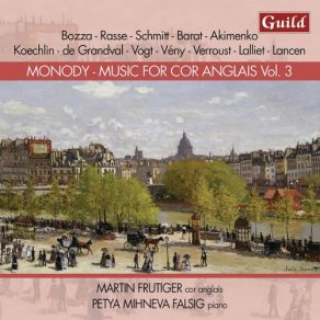 Monody: Music For Cor Anglais, Vol. 3 (CD2) album cover