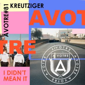 I Didn't Mean It album cover