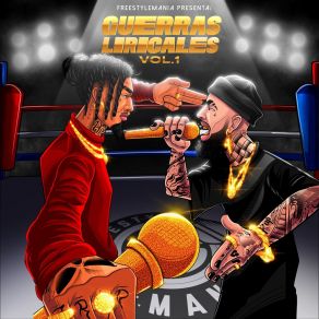 Guerras Liricales, Vol. 1 album cover