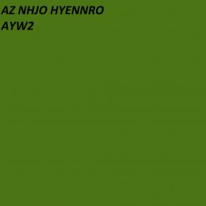 AYW2 album cover