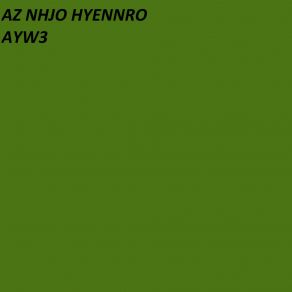 AYW # album cover