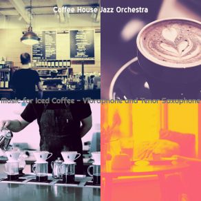 Music For Iced Coffee - Vibraphone And Tenor Saxophone album cover