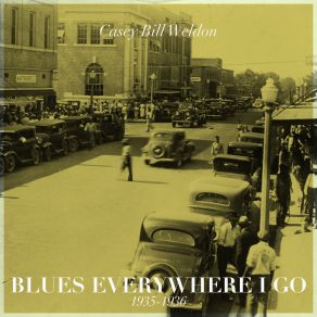 Blues Everywhere I Go album cover