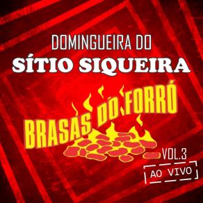 Domingueira Do Sítio Siqueira, Vol. 3 (Ao Vivo) album cover