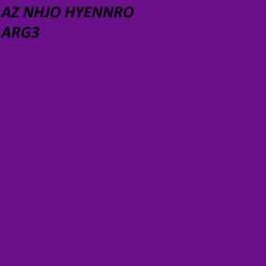 ARG3 album cover