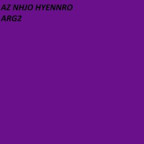 ARG2 album cover