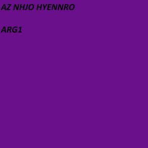 ARG1 album cover