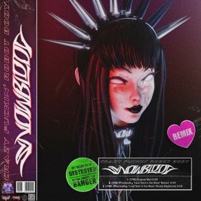 Crazy Fuckin' Robot Body (Phonewifey Remix) album cover