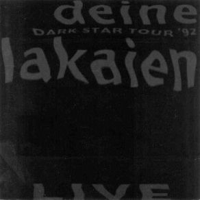 Dark Star Tour 92 Live album cover