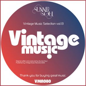 SUNNER SOUL PRESENTS VINTAGE MUSIC SELECTION VOL 13 album cover
