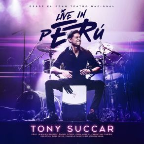 Live In Peru album cover