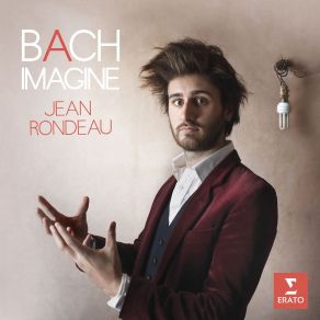 Bach - Imagine - Jean Rondeau album cover