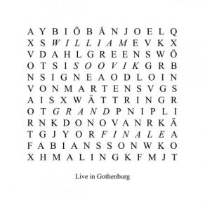 Live In Gothenburg album cover
