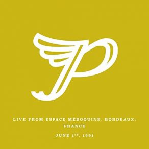 Live From Espace Médoquine, Bordeaux, France. June 1st, 1991 album cover