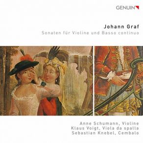Graf: Violin Sonatas album cover