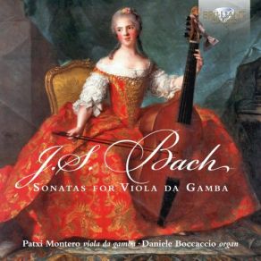 J. S. Bach: Sonatas For Viola Da Gamba album cover