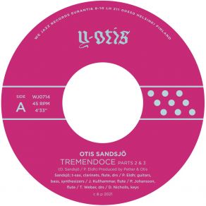 Tremendoce, Pt. 2 & 3 / Skerry album cover