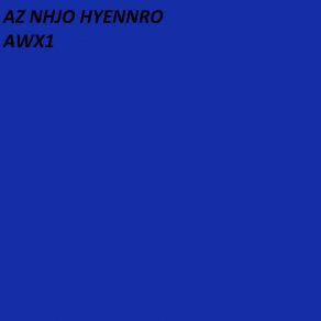 AWX1 album cover