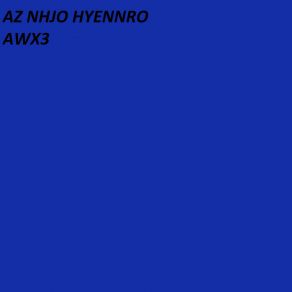 AWX3 album cover