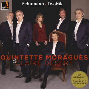 Schumann & Dvořák album cover