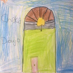 Dibujo album cover