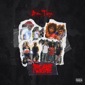 The Shit I Wrote album cover