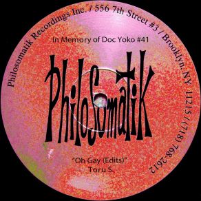 In Memory Of Doc Yoko # 41: Oh Gay album cover