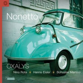 Nonetto: Works By Nino Rota, Hanns Eisler & Bohuslav Martinů album cover