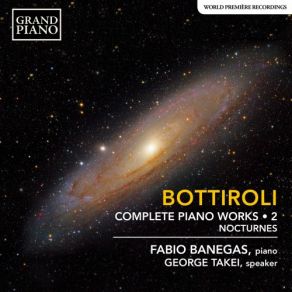 Bottiroli: Complete Piano Works, Vol. 2 - Nocturnes album cover