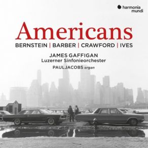 Bernstein, Barber, Crawford & Ives: Americans album cover