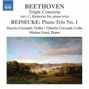 Beethoven & Reinecke: Piano Trios album cover