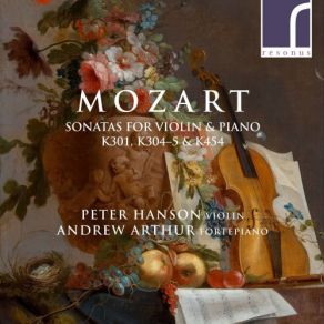 Mozart: Sonatas For Violin & Piano, K. 301, K. 304, K. 305 & K. 454 album cover