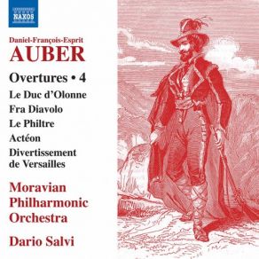 Auber: Overtures, Vol. 4 album cover