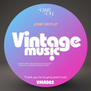 Sunny Disco album cover
