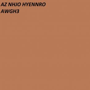 AWGH3 album cover