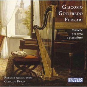 Ferrari: Music For Harp & Piano album cover