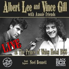 LIVE At The Prince Of Wales Hotel 1988 album cover