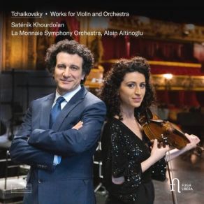 Tchaikovsky: Works For Violin And Orchestra album cover