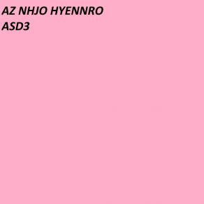 ASD3 album cover
